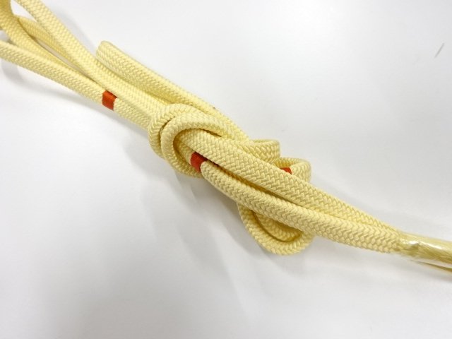 未使用品　正絹　手組帯締め